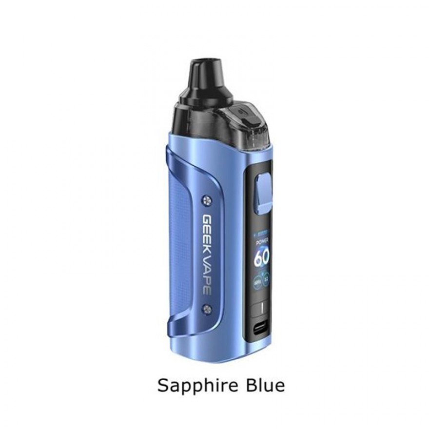 GeekVape Aegis Boost III Pod Mod Kit 60W 3000mAh AS Chip 4.0 GeekVape Aegis Boost III Pod Mod Kit 60W 3000mAh AS Chip 4.0