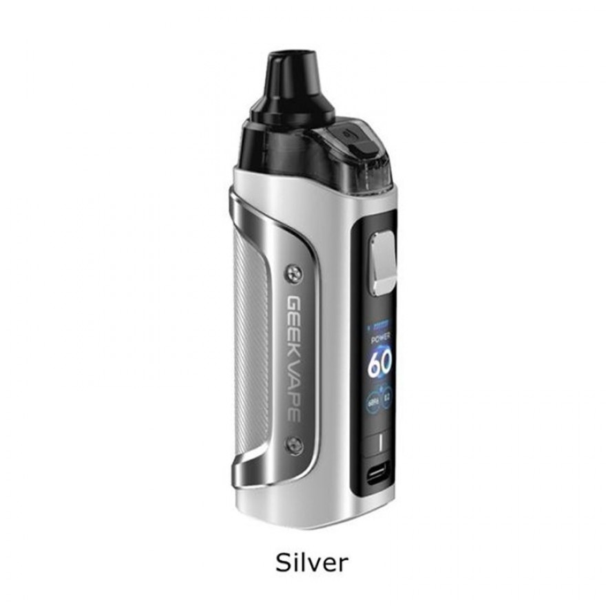 GeekVape Aegis Boost III Pod Mod Kit 60W 3000mAh AS Chip 4.0 GeekVape Aegis Boost III Pod Mod Kit 60W 3000mAh AS Chip 4.0