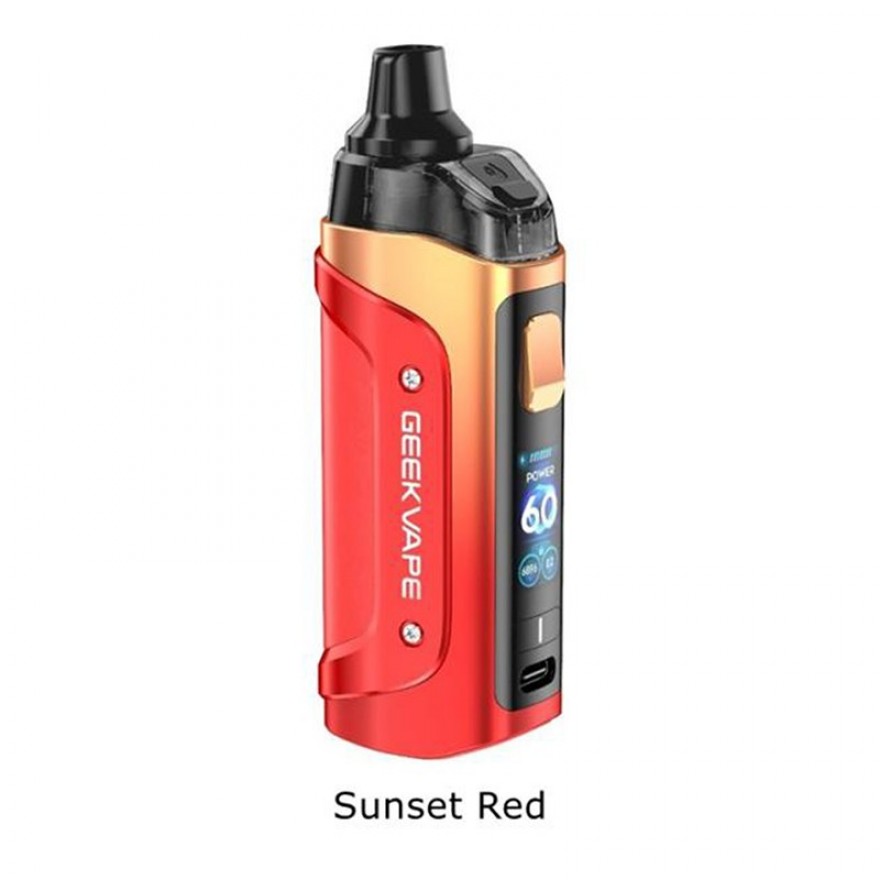 GeekVape Aegis Boost III Pod Mod Kit 60W 3000mAh AS Chip 4.0 GeekVape Aegis Boost III Pod Mod Kit 60W 3000mAh AS Chip 4.0