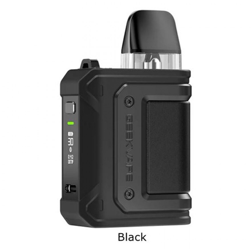 GeekVape Aegis Hero Q Pod System Kit 30W with 1300mAh Battery GeekVape Aegis Hero Q Pod System Kit 30W with 1300mAh Battery