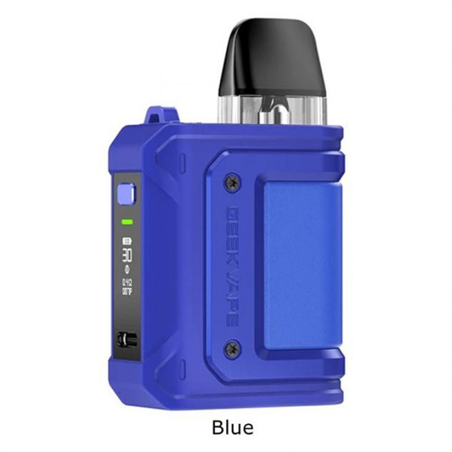 GeekVape Aegis Hero Q Pod System Kit 30W with 1300mAh Battery GeekVape Aegis Hero Q Pod System Kit 30W with 1300mAh Battery