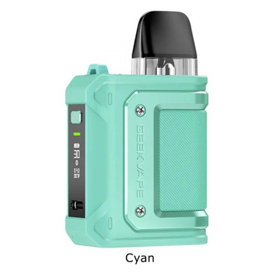 GeekVape Aegis Hero Q Pod System Kit 30W with 1300mAh Battery GeekVape Aegis Hero Q Pod System Kit 30W with 1300mAh Battery