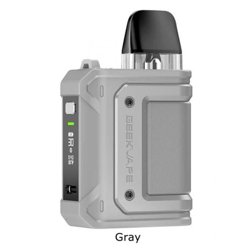 GeekVape Aegis Hero Q Pod System Kit 30W with 1300mAh Battery GeekVape Aegis Hero Q Pod System Kit 30W with 1300mAh Battery