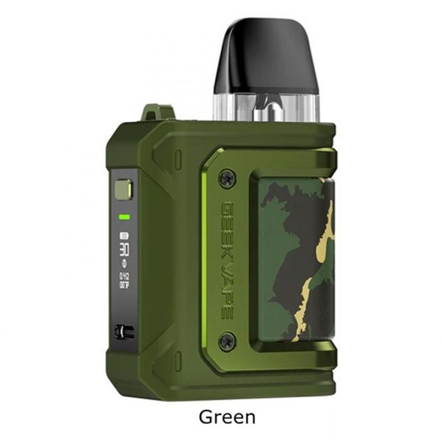GeekVape Aegis Hero Q Pod System Kit 30W with 1300mAh Battery GeekVape Aegis Hero Q Pod System Kit 30W with 1300mAh Battery