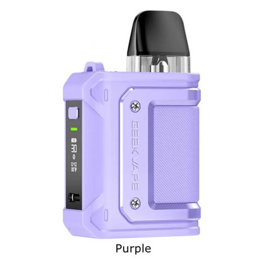 GeekVape Aegis Hero Q Pod System Kit 30W with 1300mAh Battery GeekVape Aegis Hero Q Pod System Kit 30W with 1300mAh Battery