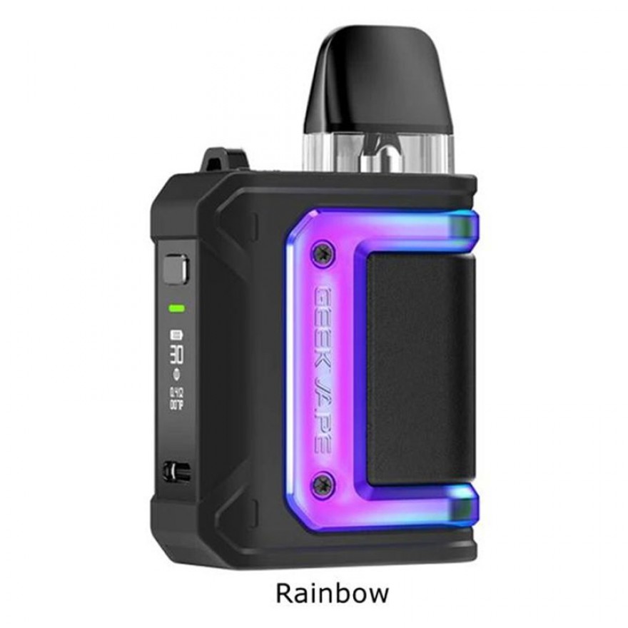 GeekVape Aegis Hero Q Pod System Kit 30W with 1300mAh Battery GeekVape Aegis Hero Q Pod System Kit 30W with 1300mAh Battery