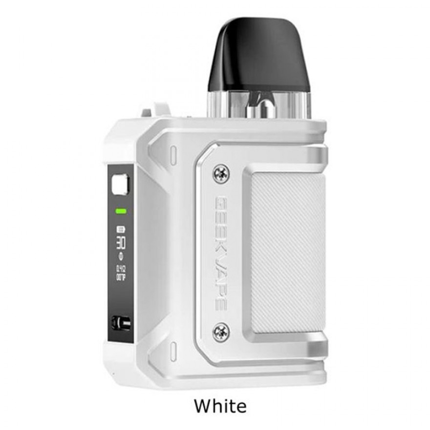 GeekVape Aegis Hero Q Pod System Kit 30W with 1300mAh Battery GeekVape Aegis Hero Q Pod System Kit 30W with 1300mAh Battery