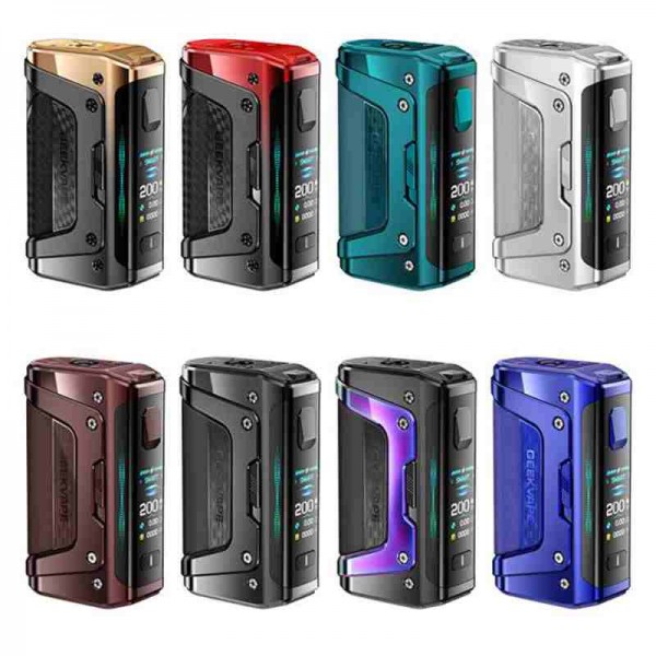 Geekvape Aegis Legend 5 Box Mod 200W Dual 18650 Vape Mod