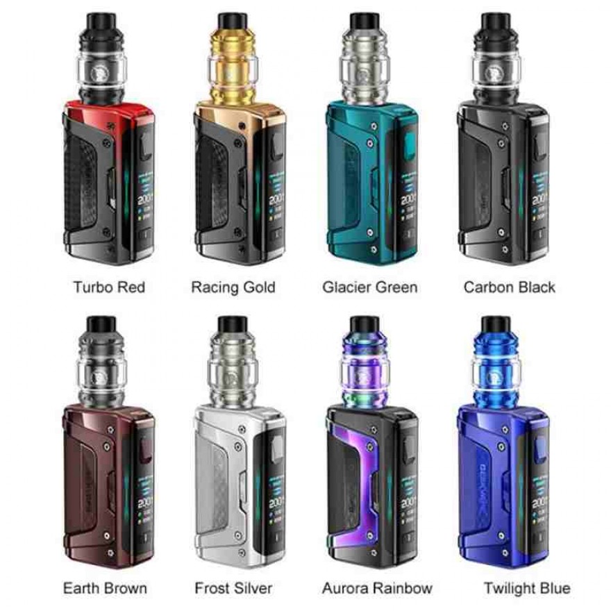 Geekvape Aegis Legend 5 Mod Kit 200W with Z Tank 5.5ml Geekvape Aegis Legend 5 Mod Kit 200W with Z Tank 5.5ml