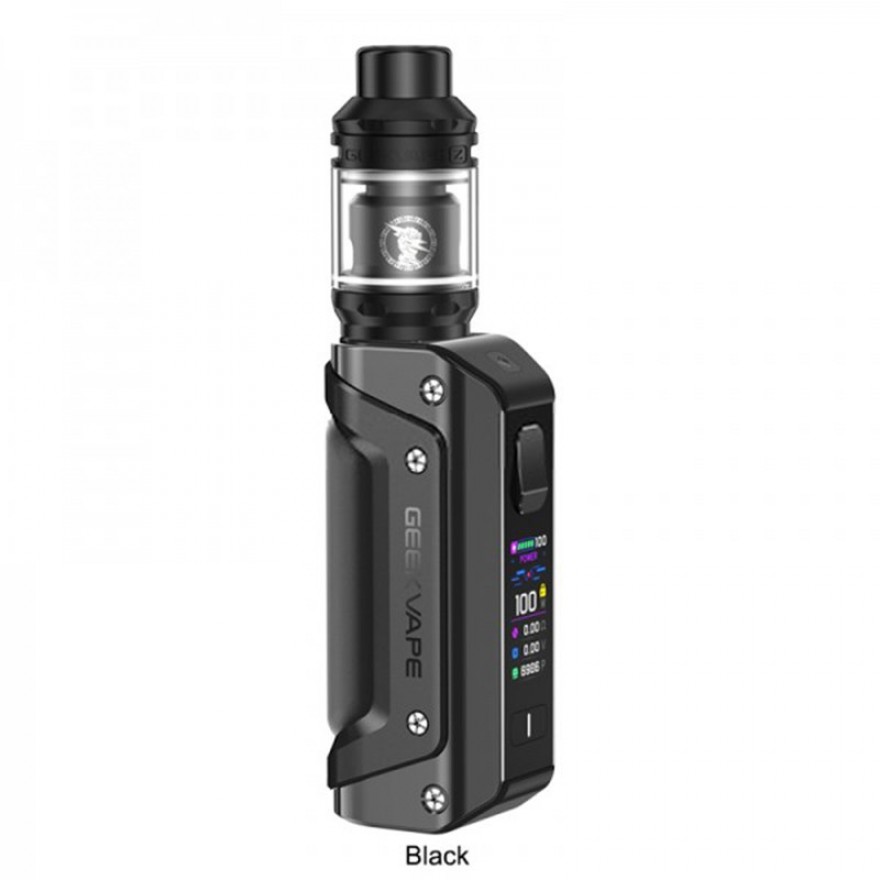 Geekvape Aegis Solo 3 S100 Mod Kit 100W with Z Subohm 2021 Tank Geekvape Aegis Solo 3 S100 Mod Kit 100W with Z Subohm 2021 Tank