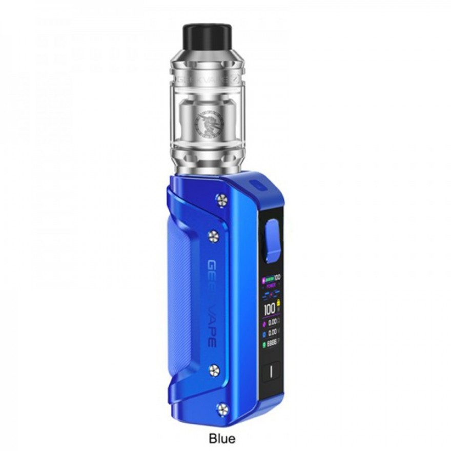 Geekvape Aegis Solo 3 S100 Mod Kit 100W with Z Subohm 2021 Tank Geekvape Aegis Solo 3 S100 Mod Kit 100W with Z Subohm 2021 Tank