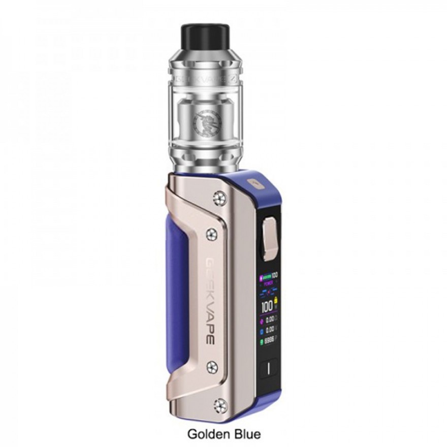Geekvape Aegis Solo 3 S100 Mod Kit 100W with Z Subohm 2021 Tank Geekvape Aegis Solo 3 S100 Mod Kit 100W with Z Subohm 2021 Tank