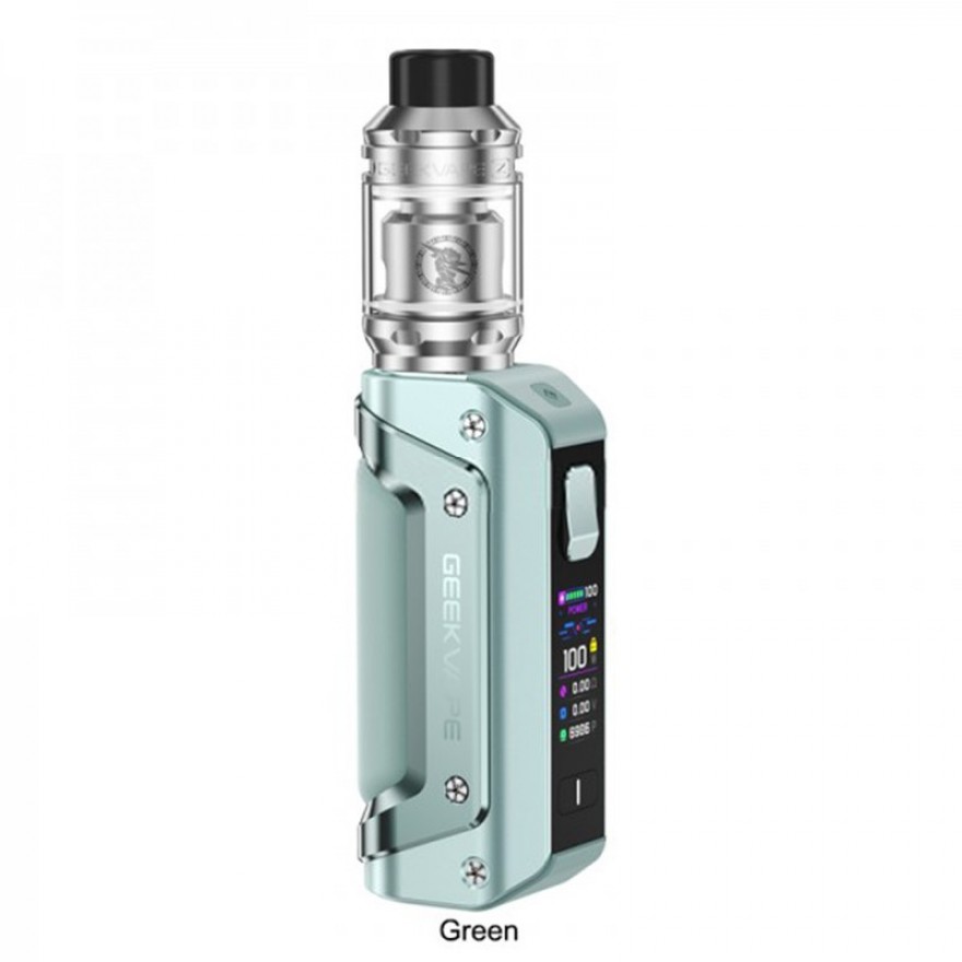 Geekvape Aegis Solo 3 S100 Mod Kit 100W with Z Subohm 2021 Tank Geekvape Aegis Solo 3 S100 Mod Kit 100W with Z Subohm 2021 Tank