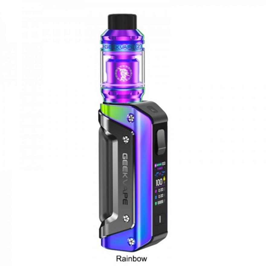 Geekvape Aegis Solo 3 S100 Mod Kit 100W with Z Subohm 2021 Tank Geekvape Aegis Solo 3 S100 Mod Kit 100W with Z Subohm 2021 Tank