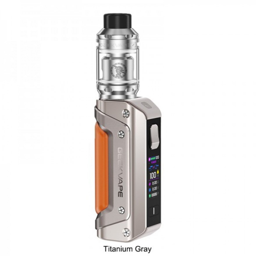 Geekvape Aegis Solo 3 S100 Mod Kit 100W with Z Subohm 2021 Tank Geekvape Aegis Solo 3 S100 Mod Kit 100W with Z Subohm 2021 Tank