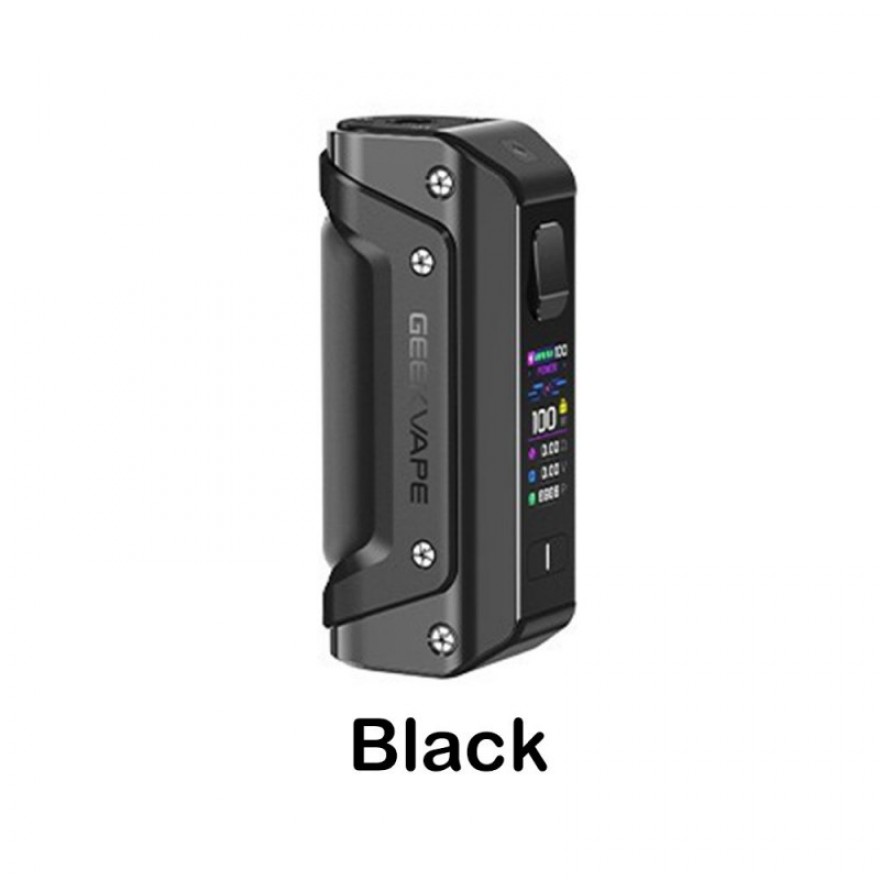 Geekvape Aegis Solo III 3 S100 Box Mod 100W 18650 Vape Device Geekvape Aegis Solo III 3 S100 Box Mod 100W 18650 Vape Device