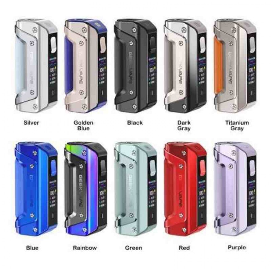 Geekvape Aegis Solo III 3 S100 Box Mod 100W 18650 Vape Device Geekvape Aegis Solo III 3 S100 Box Mod 100W 18650 Vape Device
