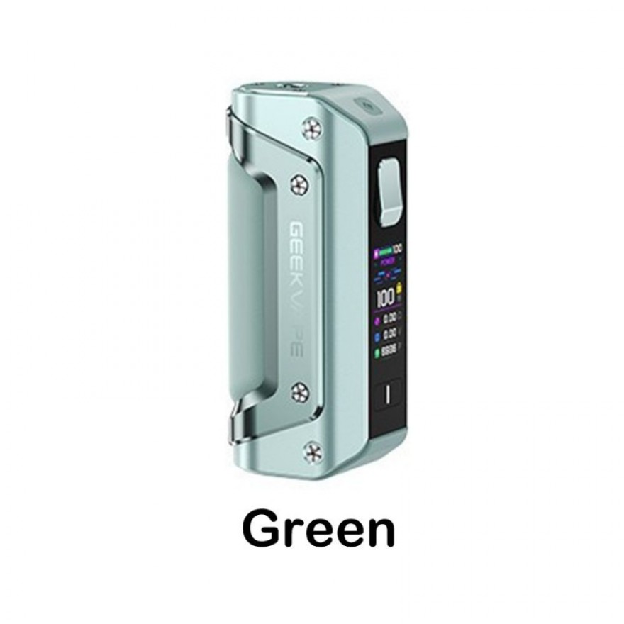 Geekvape Aegis Solo III 3 S100 Box Mod 100W 18650 Vape Device Geekvape Aegis Solo III 3 S100 Box Mod 100W 18650 Vape Device