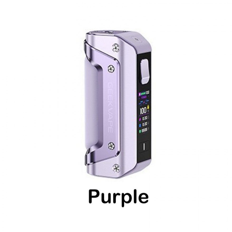 Geekvape Aegis Solo III 3 S100 Box Mod 100W 18650 Vape Device Geekvape Aegis Solo III 3 S100 Box Mod 100W 18650 Vape Device
