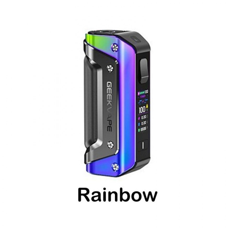 Geekvape Aegis Solo III 3 S100 Box Mod 100W 18650 Vape Device Geekvape Aegis Solo III 3 S100 Box Mod 100W 18650 Vape Device