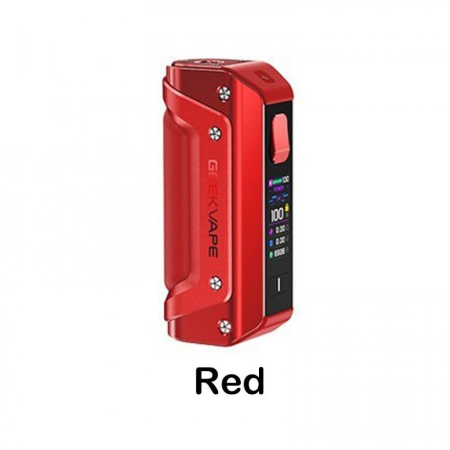 Geekvape Aegis Solo III 3 S100 Box Mod 100W 18650 Vape Device Geekvape Aegis Solo III 3 S100 Box Mod 100W 18650 Vape Device