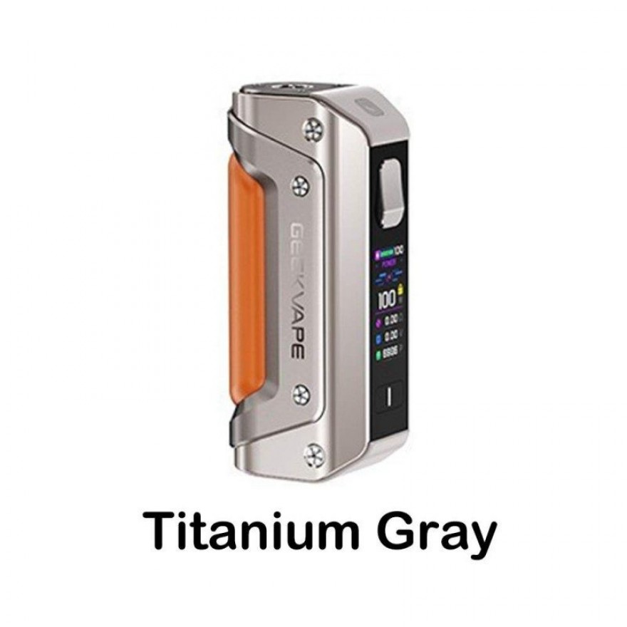 Geekvape Aegis Solo III 3 S100 Box Mod 100W 18650 Vape Device Geekvape Aegis Solo III 3 S100 Box Mod 100W 18650 Vape Device