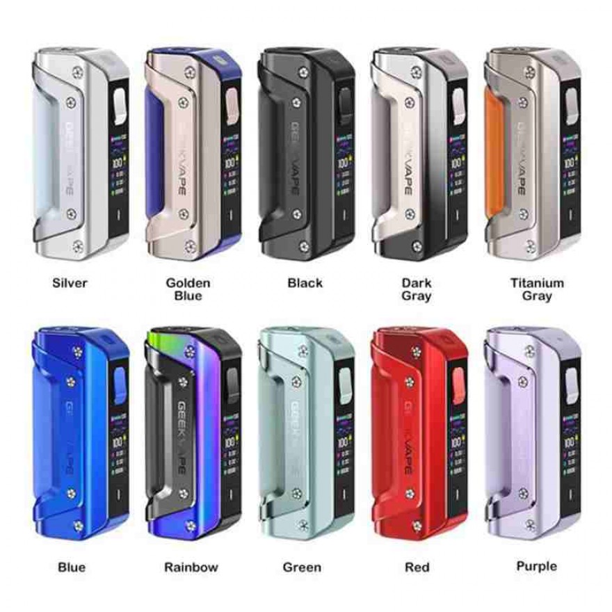 Geekvape Aegis Solo III 3 S100 Box Mod 3000mAh 100W Vape Device Geekvape Aegis Solo III 3 S100 Box Mod 3000mAh 100W Vape Device