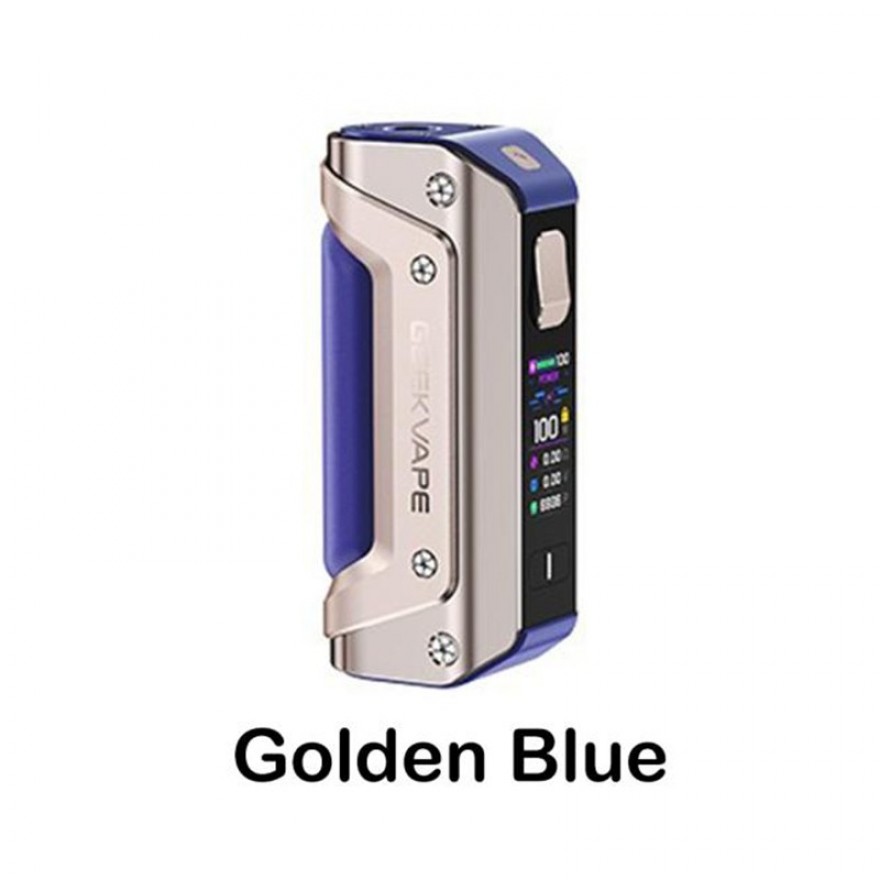 Geekvape Aegis Solo III 3 S100 Box Mod 3000mAh 100W Vape Device Geekvape Aegis Solo III 3 S100 Box Mod 3000mAh 100W Vape Device