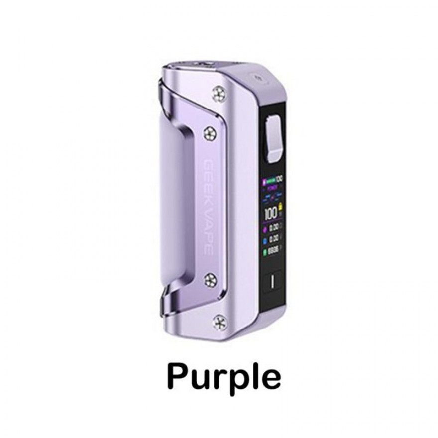 Geekvape Aegis Solo III 3 S100 Box Mod 3000mAh 100W Vape Device Geekvape Aegis Solo III 3 S100 Box Mod 3000mAh 100W Vape Device