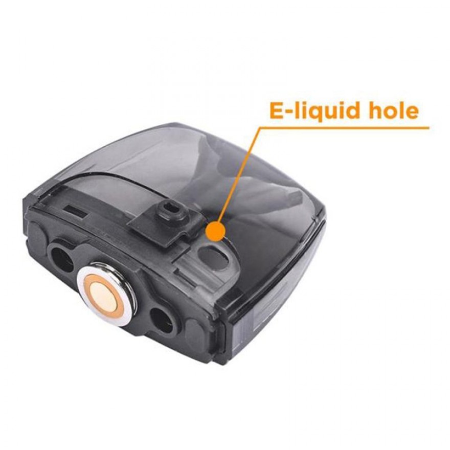 GeekVape AP2 Empty Pod Cartridge 4.5ml Replacement Pod 2pcs for AP2 Kit GeekVape AP2 Empty Pod Cartridge 4.5ml Replacement Pod 2pcs for AP2 Kit