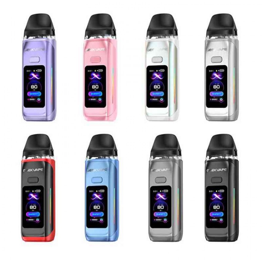 GeekVape Digi Max & Digi Max R Pod Kit 3000mAh 80W Touchscreen GeekVape Digi Max & Digi Max R Pod Kit 3000mAh 80W Touchscreen