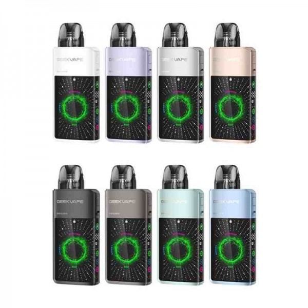 Geekvape Digi Q Vista Pod Kit 35W 1600mAh 3D Curved Screen Device