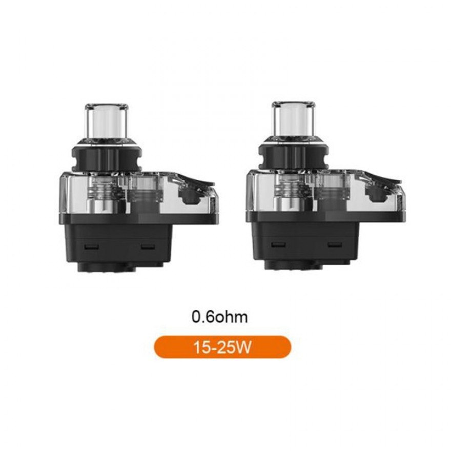 Geekvape H45 Refillable Pod Cartridge 5ml Replacement Pod 2pcs Pack Geekvape H45 Refillable Pod Cartridge 5ml Replacement Pod 2pcs Pack