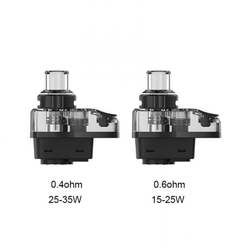Geekvape H45 Refillable Pod Cartridge 5ml Replacement Pod 2pcs Pack Geekvape H45 Refillable Pod Cartridge 5ml Replacement Pod 2pcs Pack