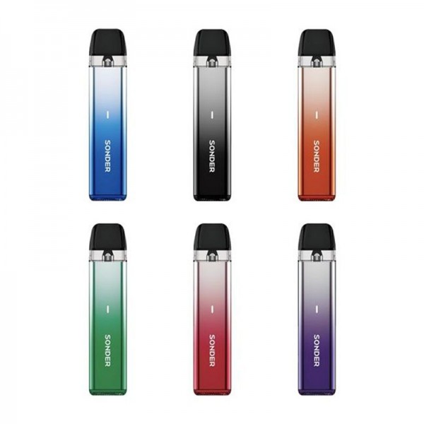 GeekVape Sonder Q Lite Pod System Kit 500mAh Auto Draw Vape Device GeekVape Sonder Q Lite Pod System Kit 500mAh Auto Draw Vape Device
