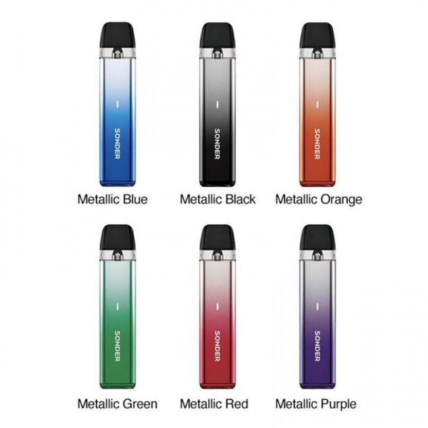 GeekVape Sonder Q Lite Pod System Kit 500mAh Auto Draw Vape Device GeekVape Sonder Q Lite Pod System Kit 500mAh Auto Draw Vape Device