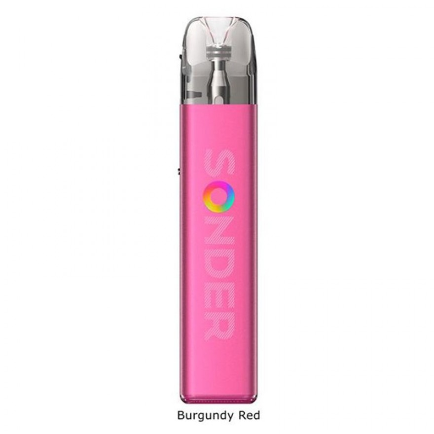 Geekvape Sonder Q2 Pod System Kit 1350mAh 30W Adjustable Airflow Geekvape Sonder Q2 Pod System Kit 1350mAh 30W Adjustable Airflow