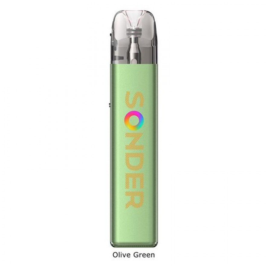 Geekvape Sonder Q2 Pod System Kit 1350mAh 30W Adjustable Airflow Geekvape Sonder Q2 Pod System Kit 1350mAh 30W Adjustable Airflow