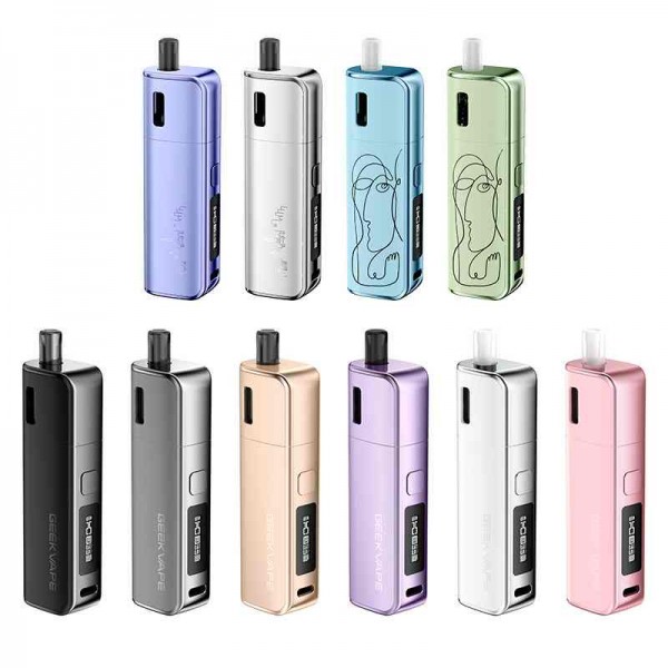Geekvape Soul Pod System Kit 1500mAh 30W Leakproof Vape Device Geekvape Soul Pod System Kit 1500mAh 30W Leakproof Vape Device