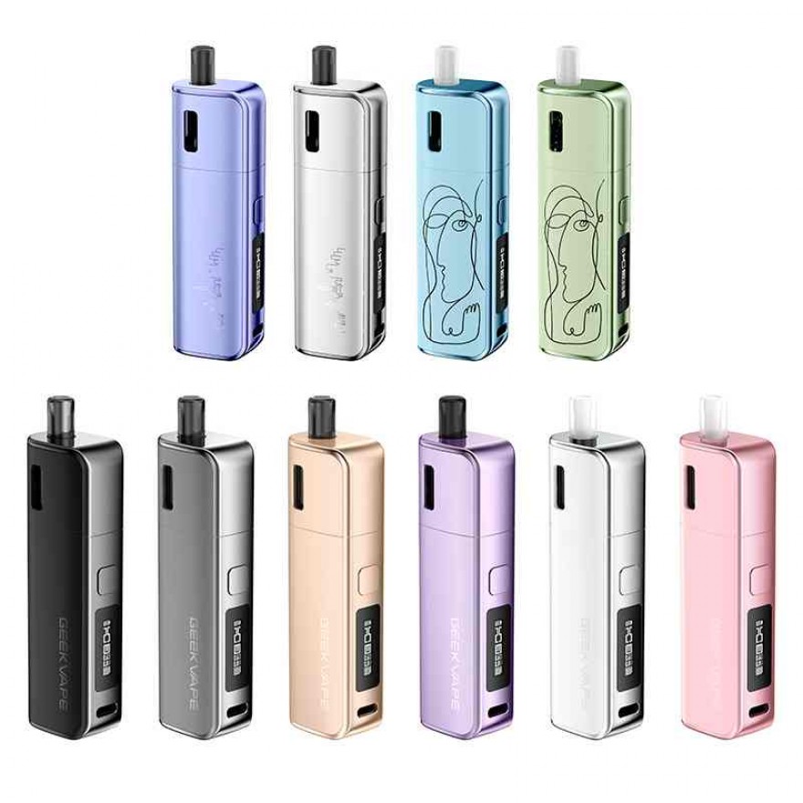 Geekvape Soul Pod System Kit 1500mAh 30W Leakproof Vape Device Geekvape Soul Pod System Kit 1500mAh 30W Leakproof Vape Device