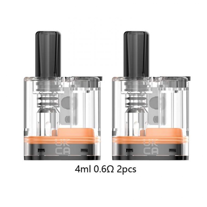 GeekVape Soul Pod Cartridge Boost Version 4ml Replacement Pod 2pcs GeekVape Soul Pod Cartridge Boost Version 4ml Replacement Pod 2pcs