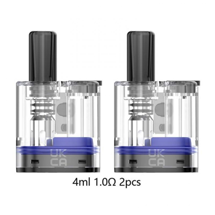 GeekVape Soul Pod Cartridge Boost Version 4ml Replacement Pod 2pcs GeekVape Soul Pod Cartridge Boost Version 4ml Replacement Pod 2pcs