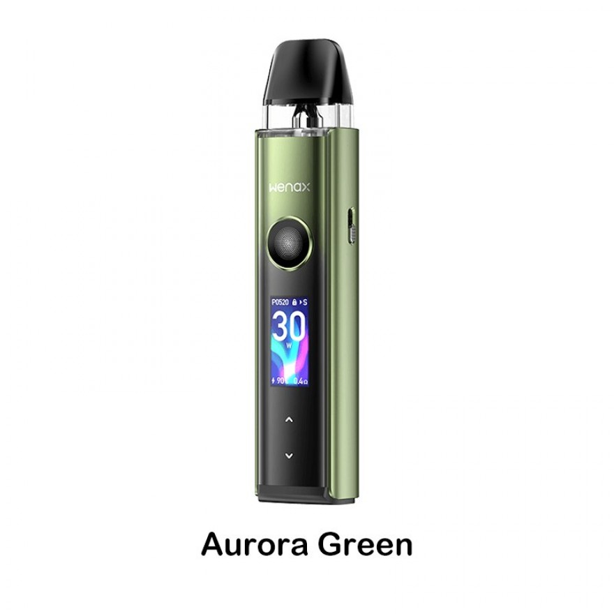 GeekVape Wenax Q Pro Pod System Kit 1200mAh 30W Smart Vape Device GeekVape Wenax Q Pro Pod System Kit 1200mAh 30W Smart Vape Device