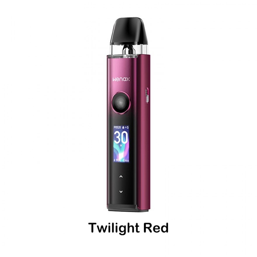 GeekVape Wenax Q Pro Pod System Kit 1200mAh 30W Smart Vape Device GeekVape Wenax Q Pro Pod System Kit 1200mAh 30W Smart Vape Device