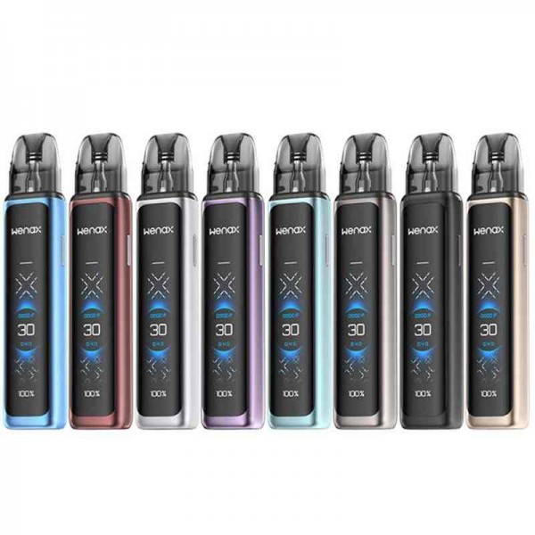 Geekvape Wenax Q Ultra Pod Kit 1300mAh Touch Screen Vape 30W Geekvape Wenax Q Ultra Pod Kit 1300mAh Touch Screen Vape 30W