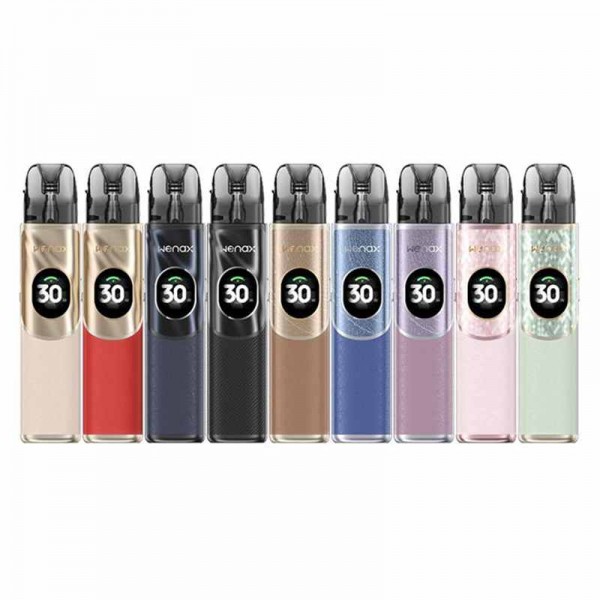 Geekvape Wenax Q2 Pod System Kit 1250mAh Fast Charging Vape Geekvape Wenax Q2 Pod System Kit 1250mAh Fast Charging Vape