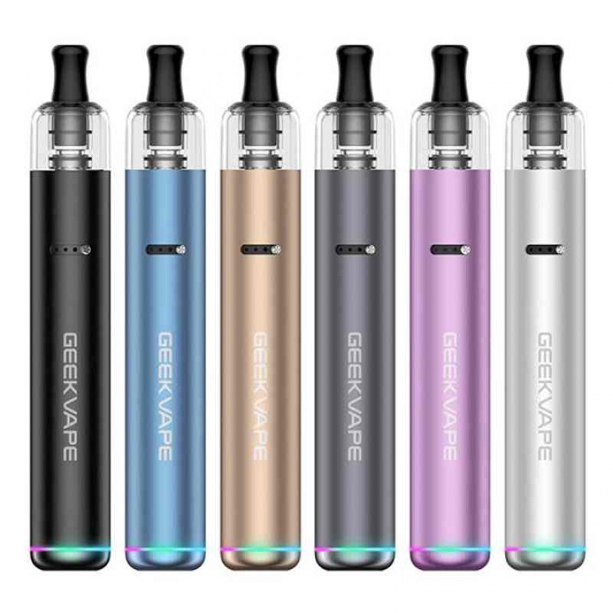 GeekVape Wenax S3 Evo Pod System Kit 1100mAh 18W Vape Pen Kit GeekVape Wenax S3 Evo Pod System Kit 1100mAh 18W Vape Pen Kit