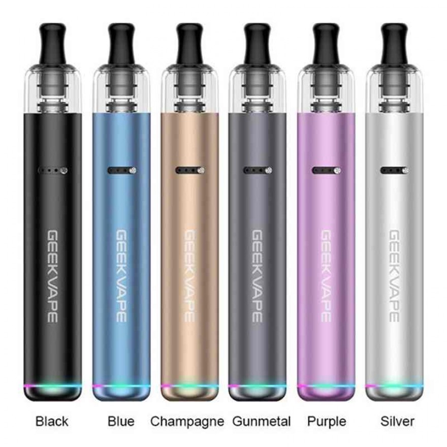 GeekVape Wenax S3 Evo Pod System Kit 1100mAh 18W Vape Pen Kit GeekVape Wenax S3 Evo Pod System Kit 1100mAh 18W Vape Pen Kit