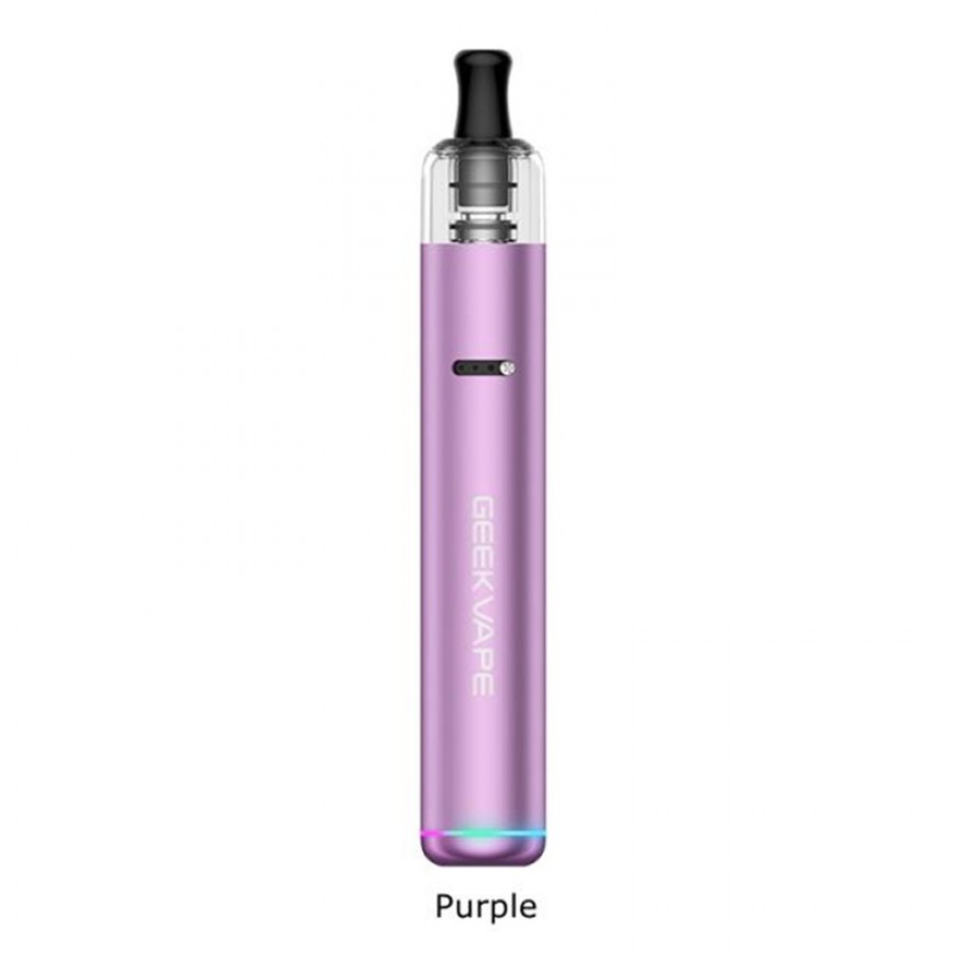 GeekVape Wenax S3 Evo Pod System Kit 1100mAh 18W Vape Pen Kit GeekVape Wenax S3 Evo Pod System Kit 1100mAh 18W Vape Pen Kit