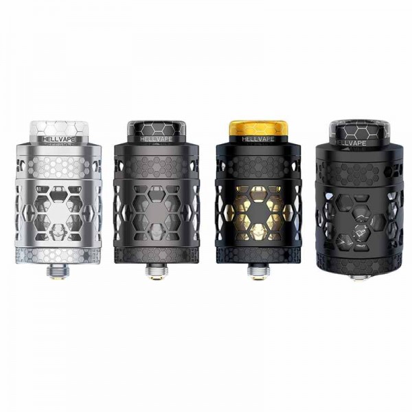 Hellvape Dead Rabbit 4 RTA Pro Tank Atomizer